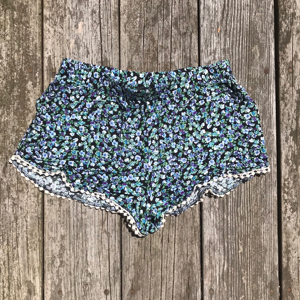 Forever 21 Floral Shorts